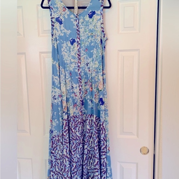Aratta Silent Journey maxi dress size M - Picture 7 of 9